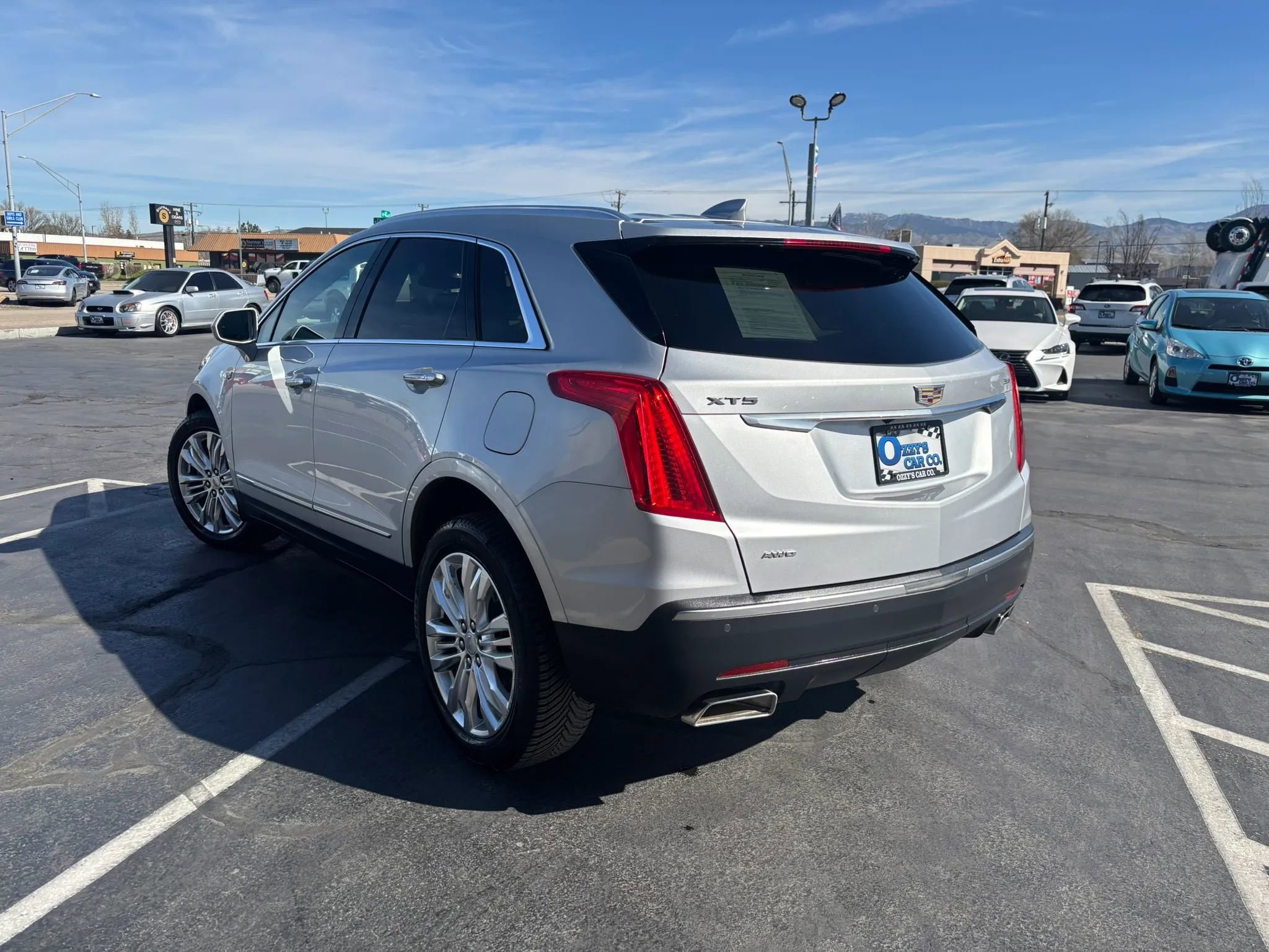 Used 2018 Cadillac XT5 Premium Luxury image 5