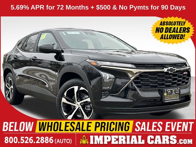 New 2026 Chevrolet Trax RS w/ Sunroof Package
