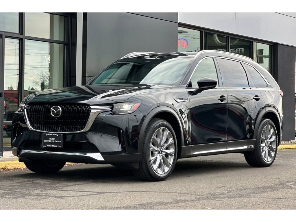 Certified 2025 MAZDA CX-90 3.3 Turbo w/ Premium Plus Pkg image 9