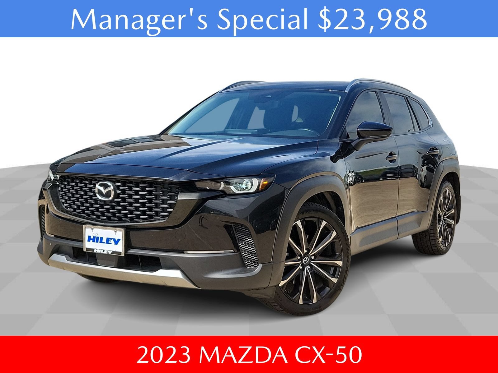 Used 2023 MAZDA CX-50 AWD 2.5 Turbo w/ Cargo Package