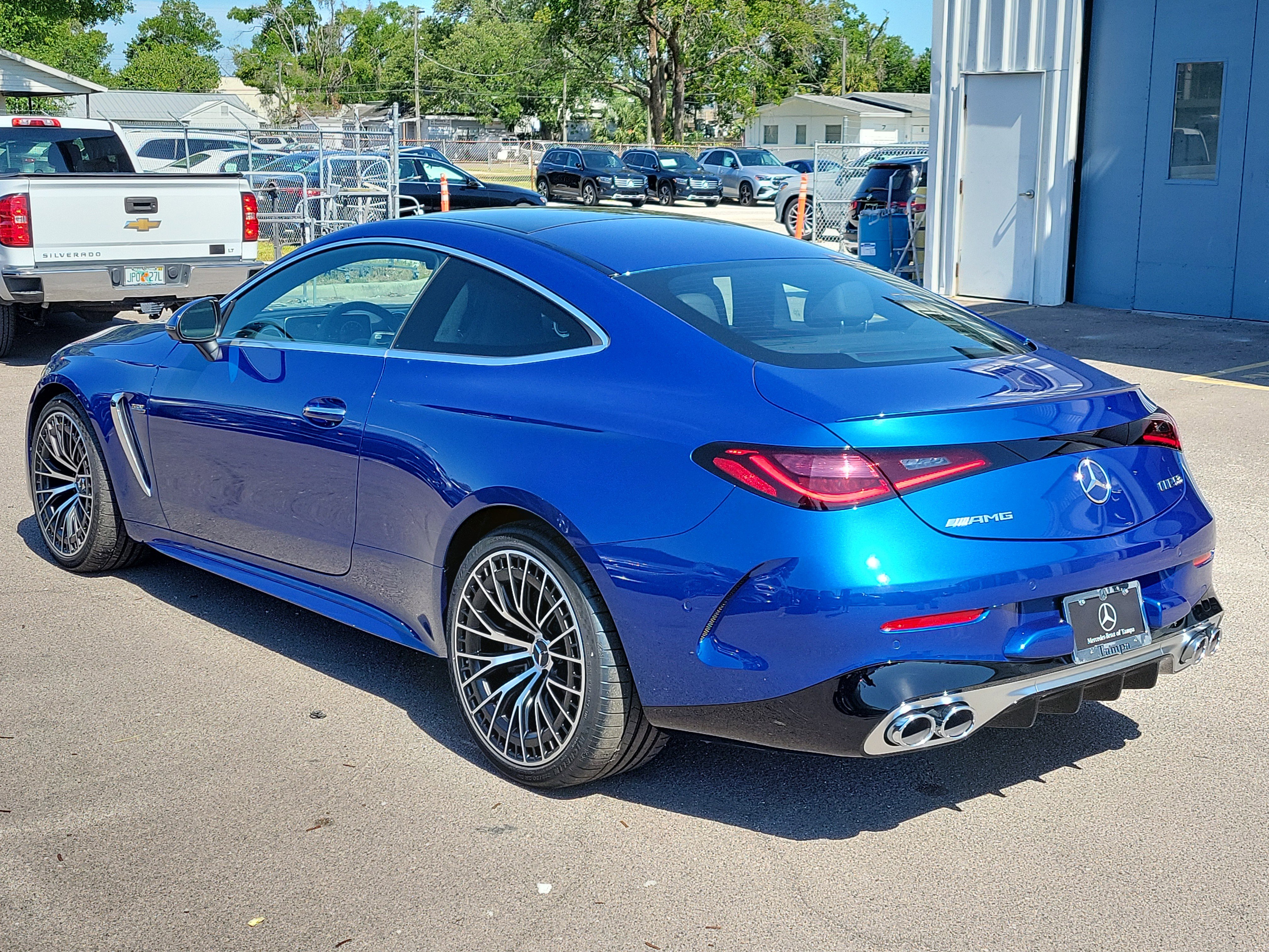 New 2026 Mercedes-Benz CLE 53 AMG 4MATIC Coupe image 4