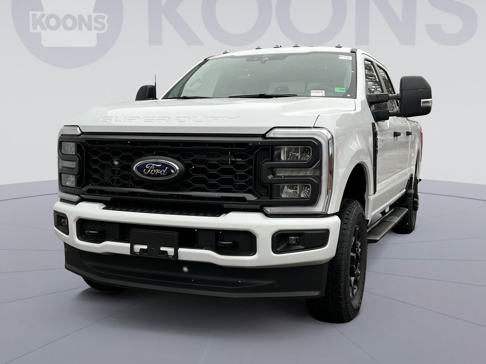 New 2026 Ford F250 XL w/ STX Appearance Package