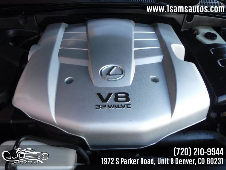 Used 2003 Lexus GX 470 4dr SUV 4WD image 31