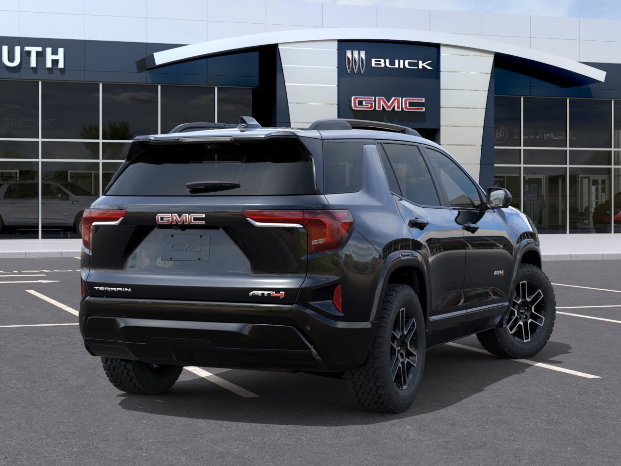 New 2026 GMC Terrain AT4 AWD/4WD image 4