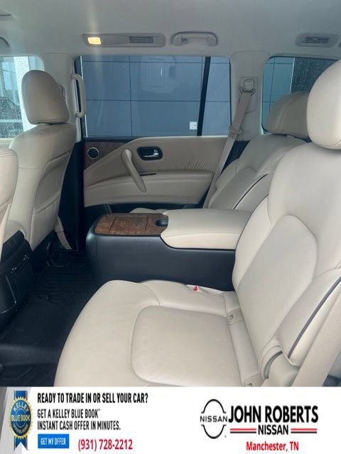 Used 2021 Nissan Armada SL w/ Captain's Chairs Package RWD image 13