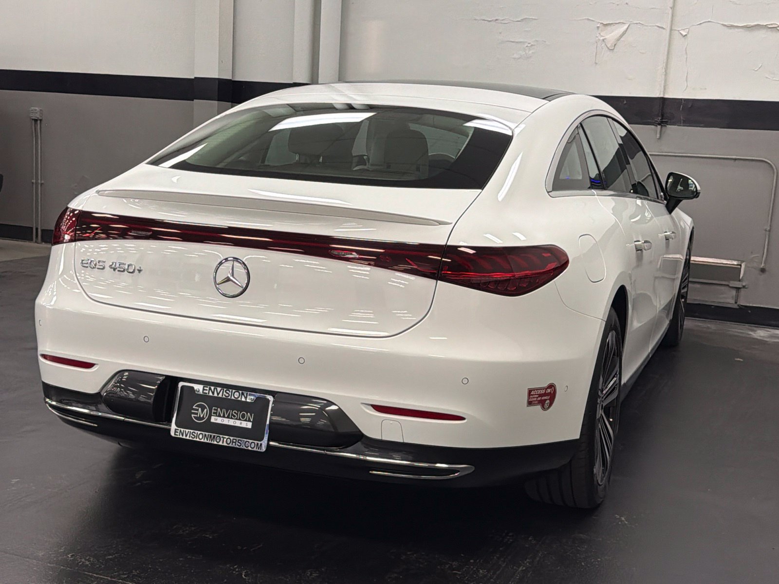 Certified 2024 Mercedes-Benz EQS 450+ Sedan image 13