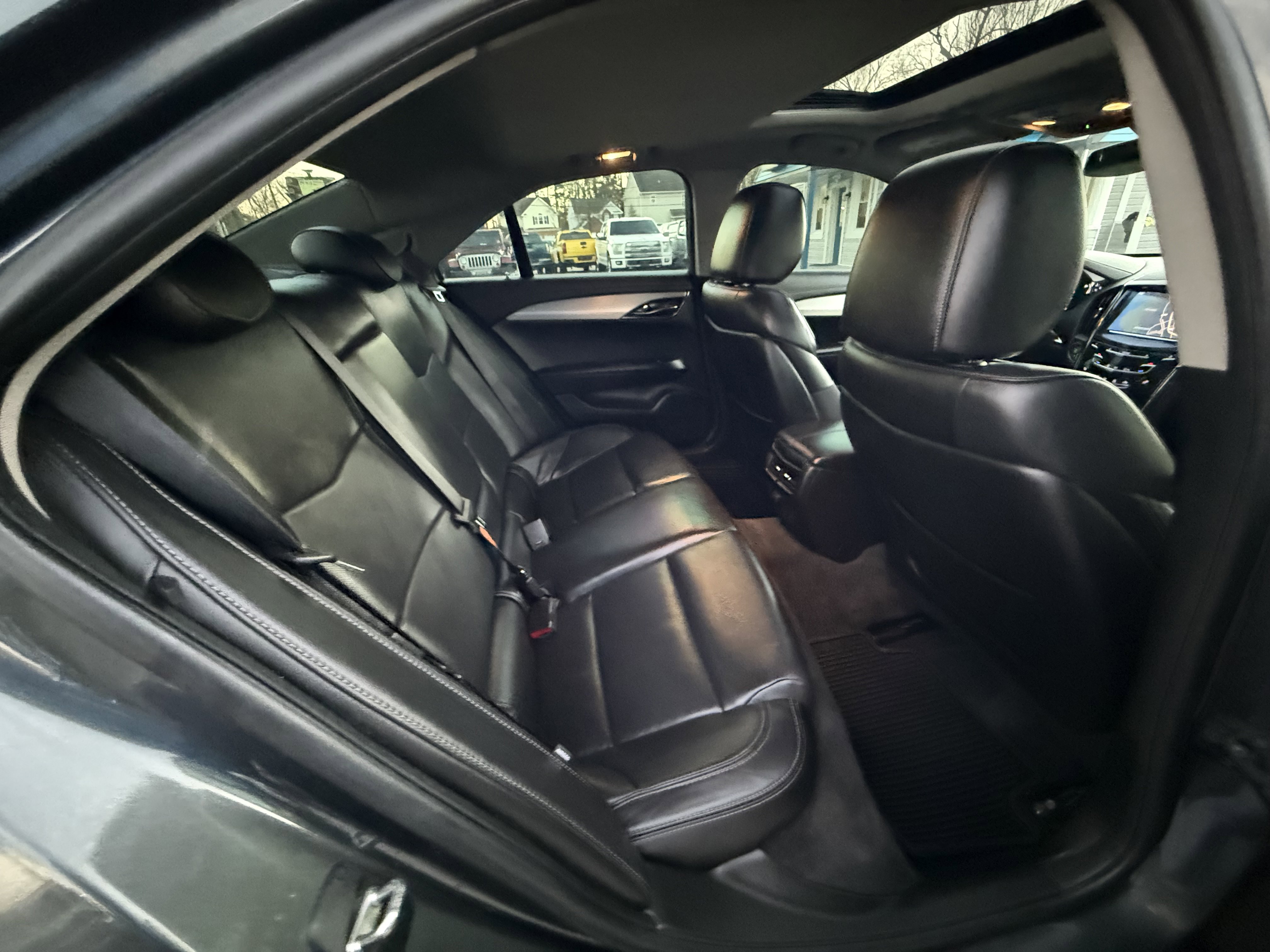 Used 2015 Cadillac ATS Luxury w/ Sun And Sound Package image 16