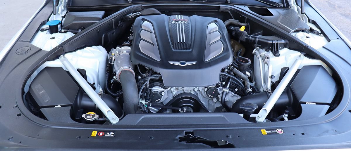 Used 2017 Genesis G90 3.3T Premium RWD image 62