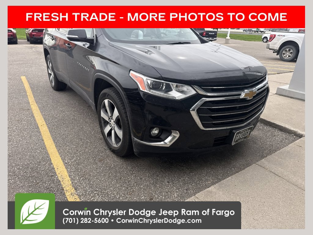 Used 2018 Chevrolet Traverse LT w/ LPO, Floor Liner Package