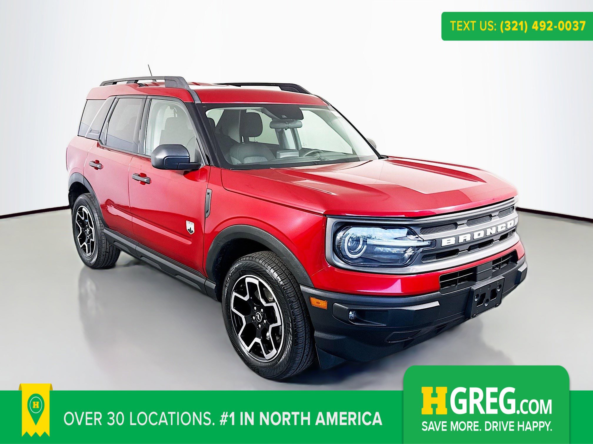 Used 2021 Ford Bronco Sport Big Bend