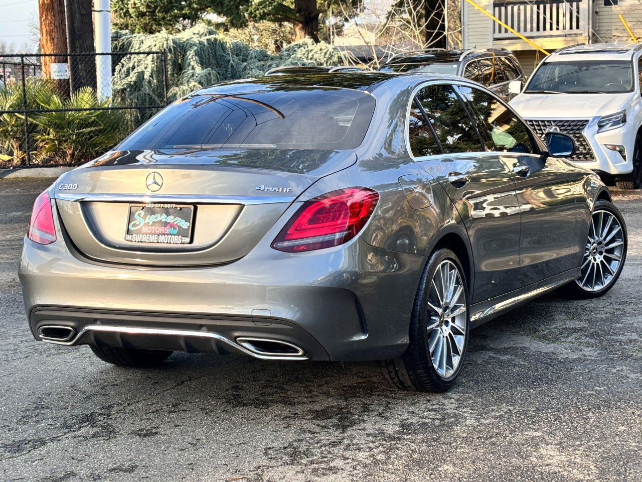 Used 2019 Mercedes-Benz C 300 C 300 AMG Sport Pkg 4MATIC AWD image 25