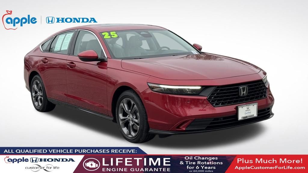 Used 2025 Honda Accord EX-L