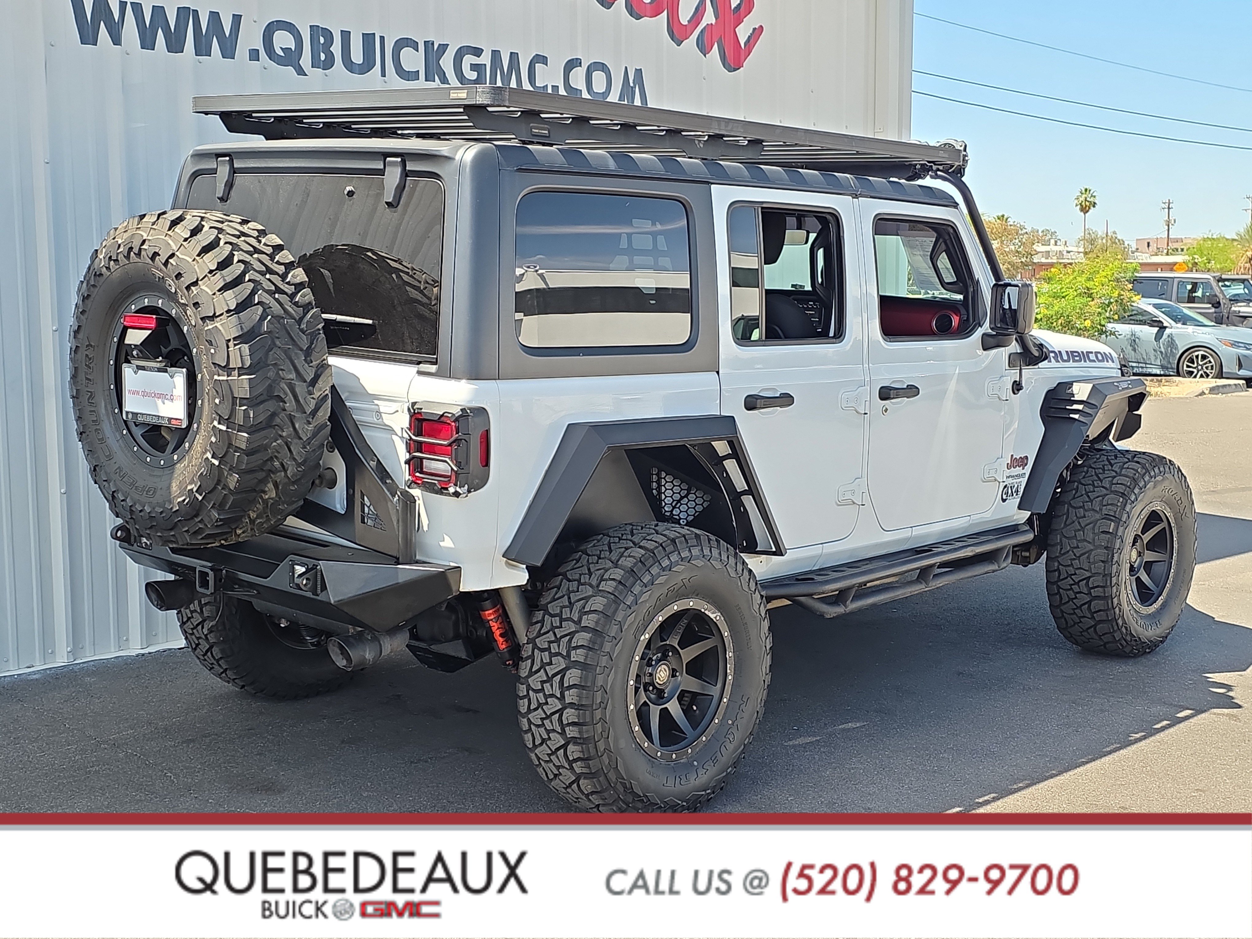 Used 2019 Jeep Wrangler Unlimited Rubicon AWD/4WD image 8