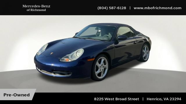 Used 2001 Porsche 911 Carrera 4 AWD/4WD image 6