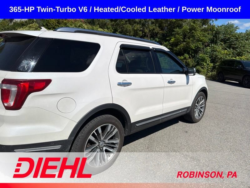 Used 2018 Ford Explorer Platinum AWD/4WD image 7