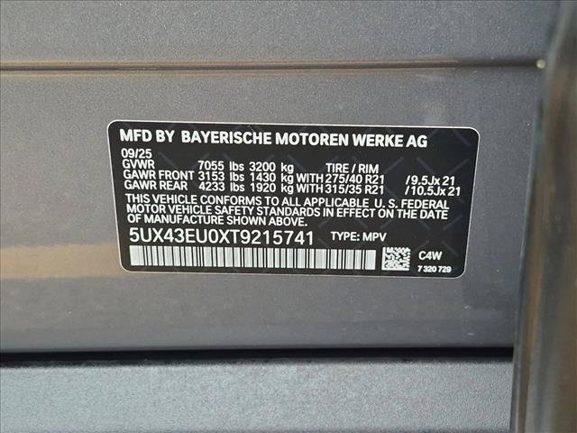 Used 2026 BMW X5 xDrive50e AWD/4WD image 27