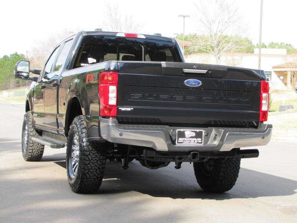 Used 2022 Ford F250 Lariat w/ Lariat Value Package image 11