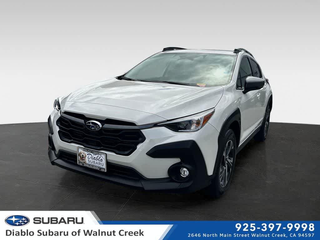 Certified 2024 Subaru Crosstrek 2.0i Premium w/ Crosstrek Mirror Package AWD/4WD image 1