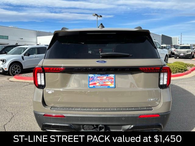 New 2026 Ford Explorer ST-Line w/ ST-Line Street Pack image 4