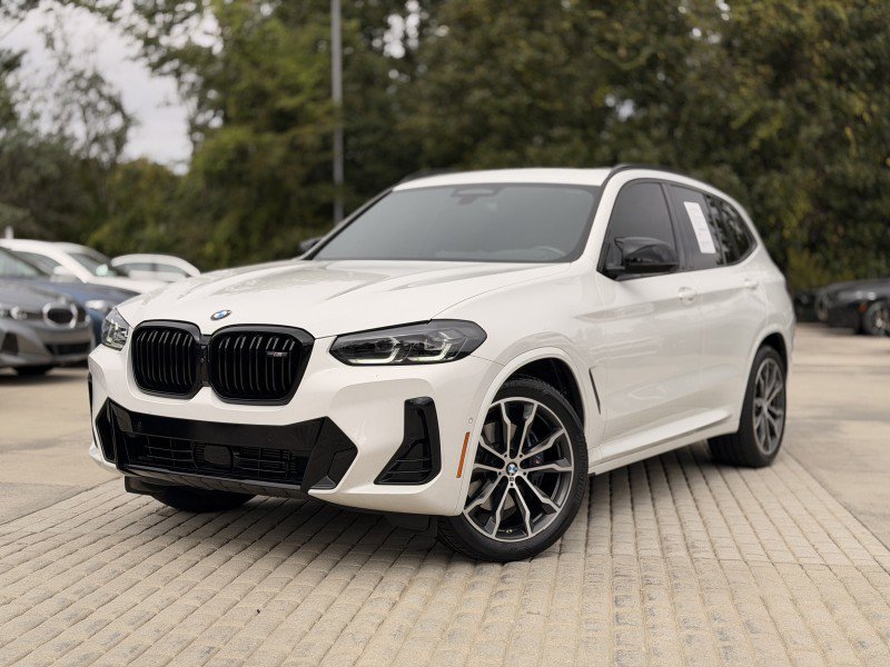 Certified 2023 BMW X3 M40i video 1