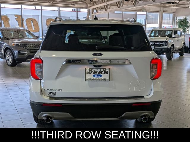 Used 2023 Ford Explorer Limited w/ Equipment Group 301A image 7