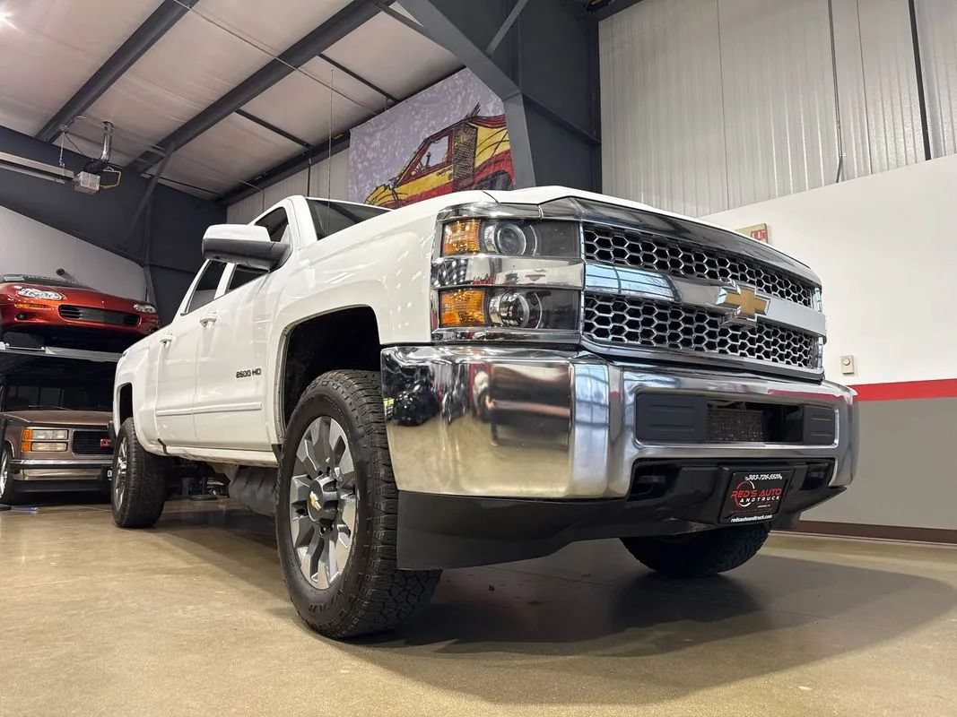 Used 2019 Chevrolet Silverado 2500 LT AWD/4WD image 84