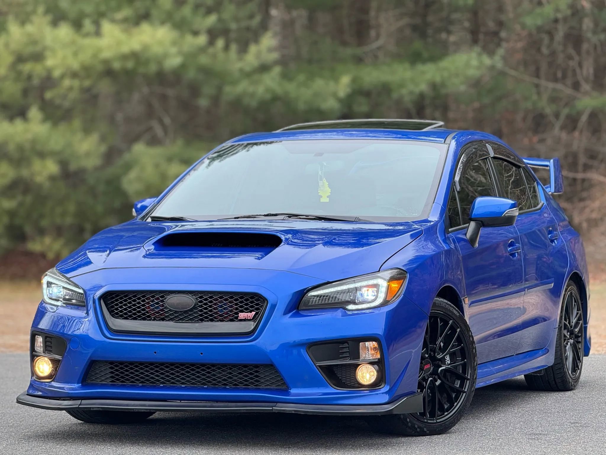 Used 2016 Subaru WRX STI