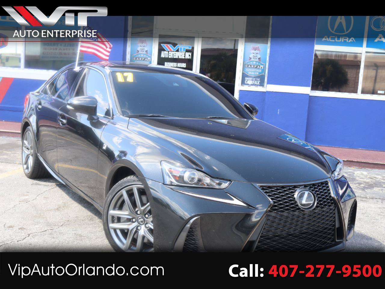 Used 2017 Lexus IS 200t F Sport w/ F Sport Package