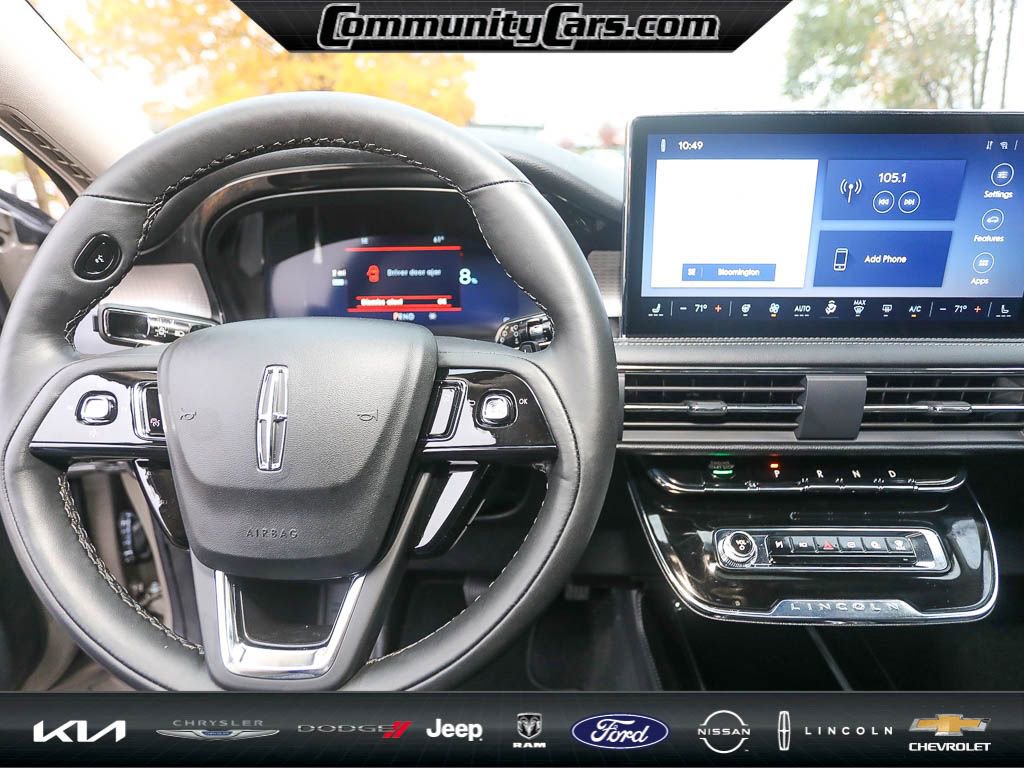 Certified 2025 Lincoln Corsair Grand Touring w/ Equipment Group 301A image 13