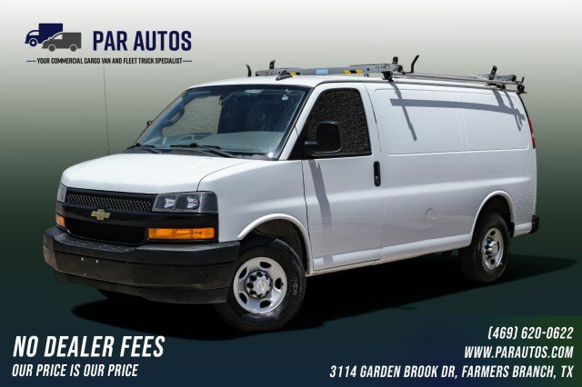 Used 2021 Chevrolet Express 2500 w/ Enhanced Convenience Package RWD image 1
