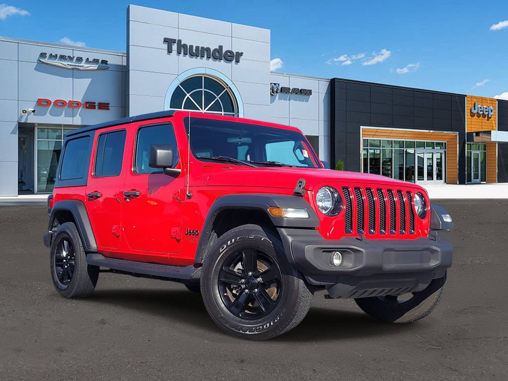 Used 2020 Jeep Wrangler Unlimited Sport