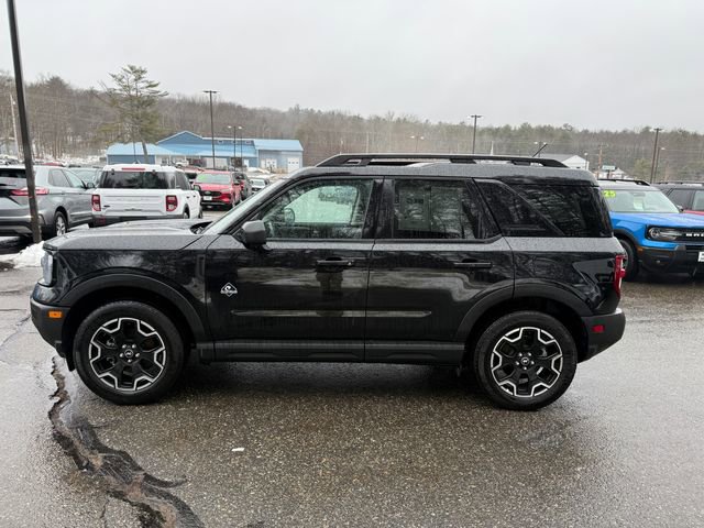 Certified 2025 Ford Bronco Sport Outer Banks w/ Outer Banks Tech Package+ image 2