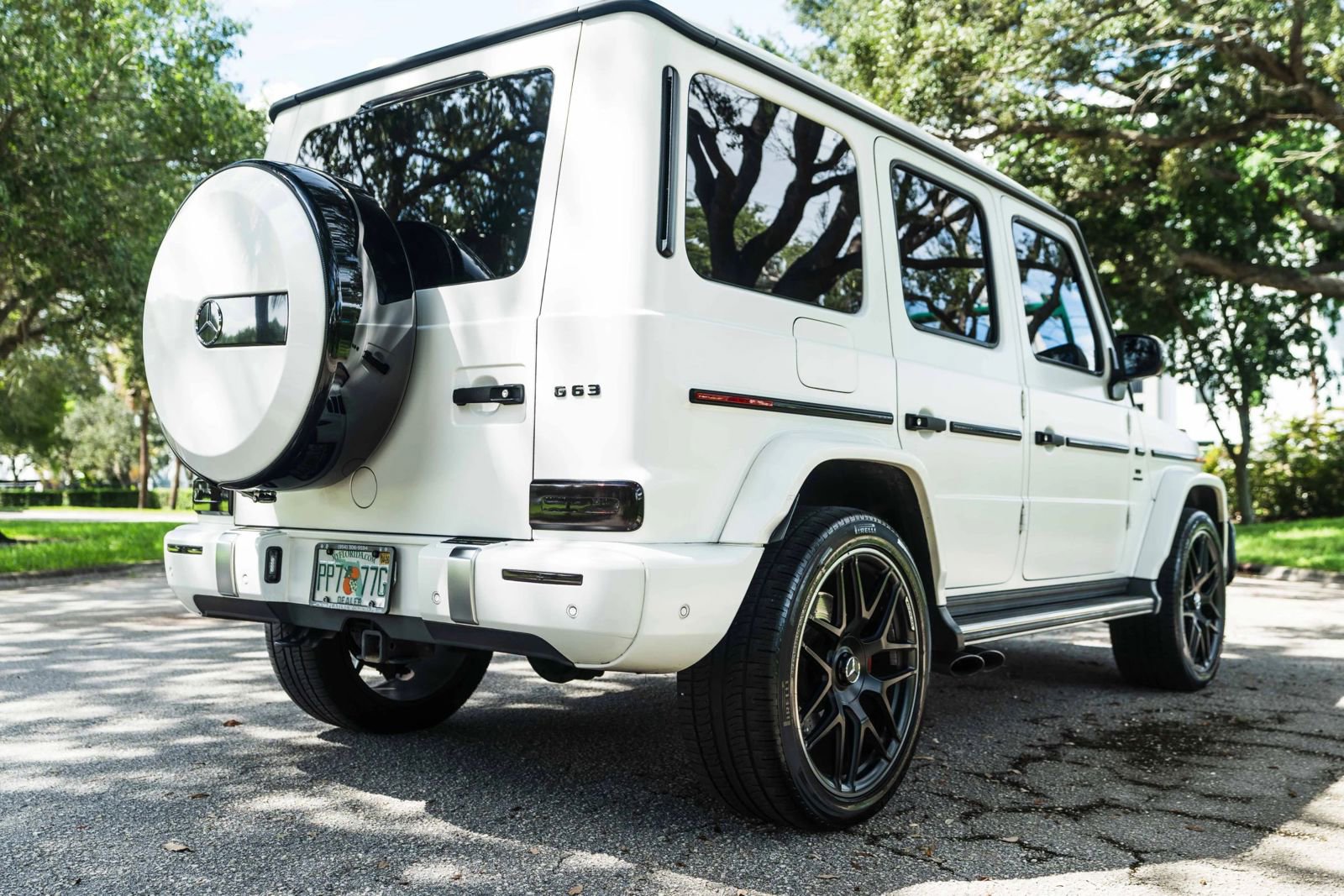 Used 2021 Mercedes-Benz G 63 AMG 4MATIC image 7