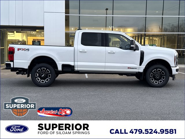 New 2026 Ford F250 Platinum image 2