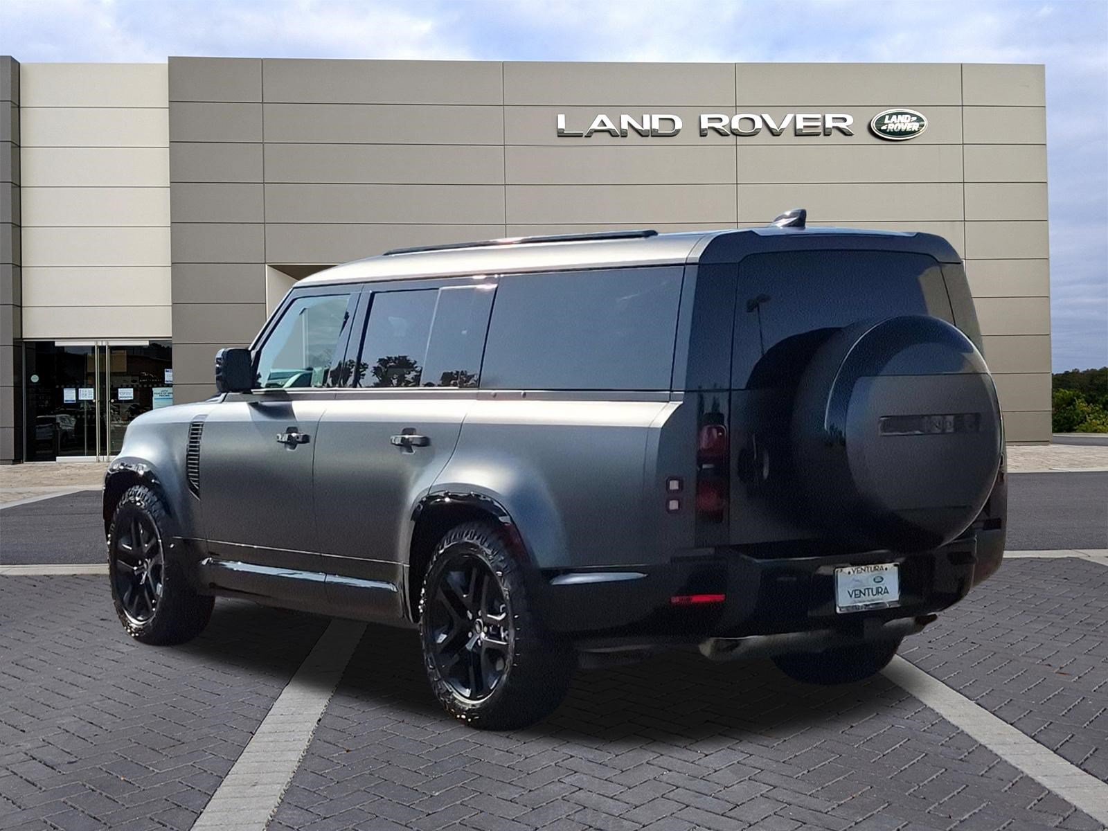 Certified 2025 Land Rover Defender 130 Outbound AWD/4WD image 7