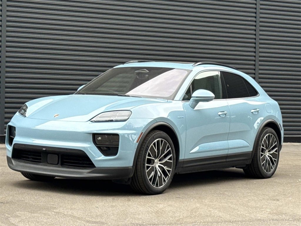 Certified 2024 Porsche Macan 4 Electric