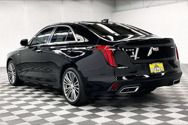 Used 2025 Cadillac CT4 Premium Luxury w/ Climate Package AWD/4WD image 3
