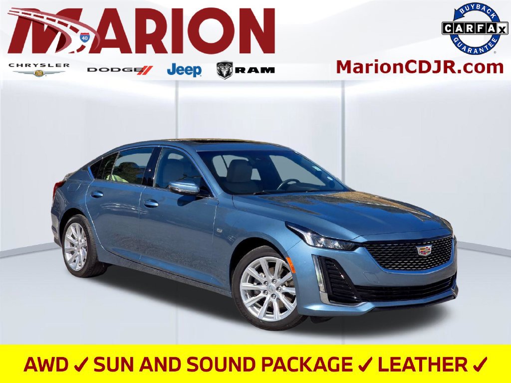 Used 2023 Cadillac CT5 Luxury w/ Sun And Sound Package