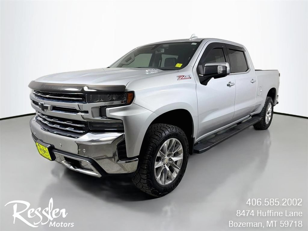 Used 2022 Chevrolet Silverado 1500 LTZ