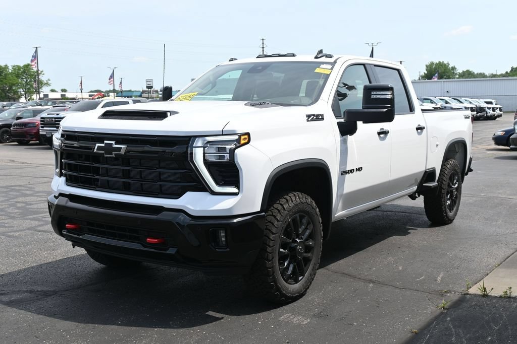 New 2026 Chevrolet Silverado 2500 LT w/ Trail Boss Package AWD/4WD image 12