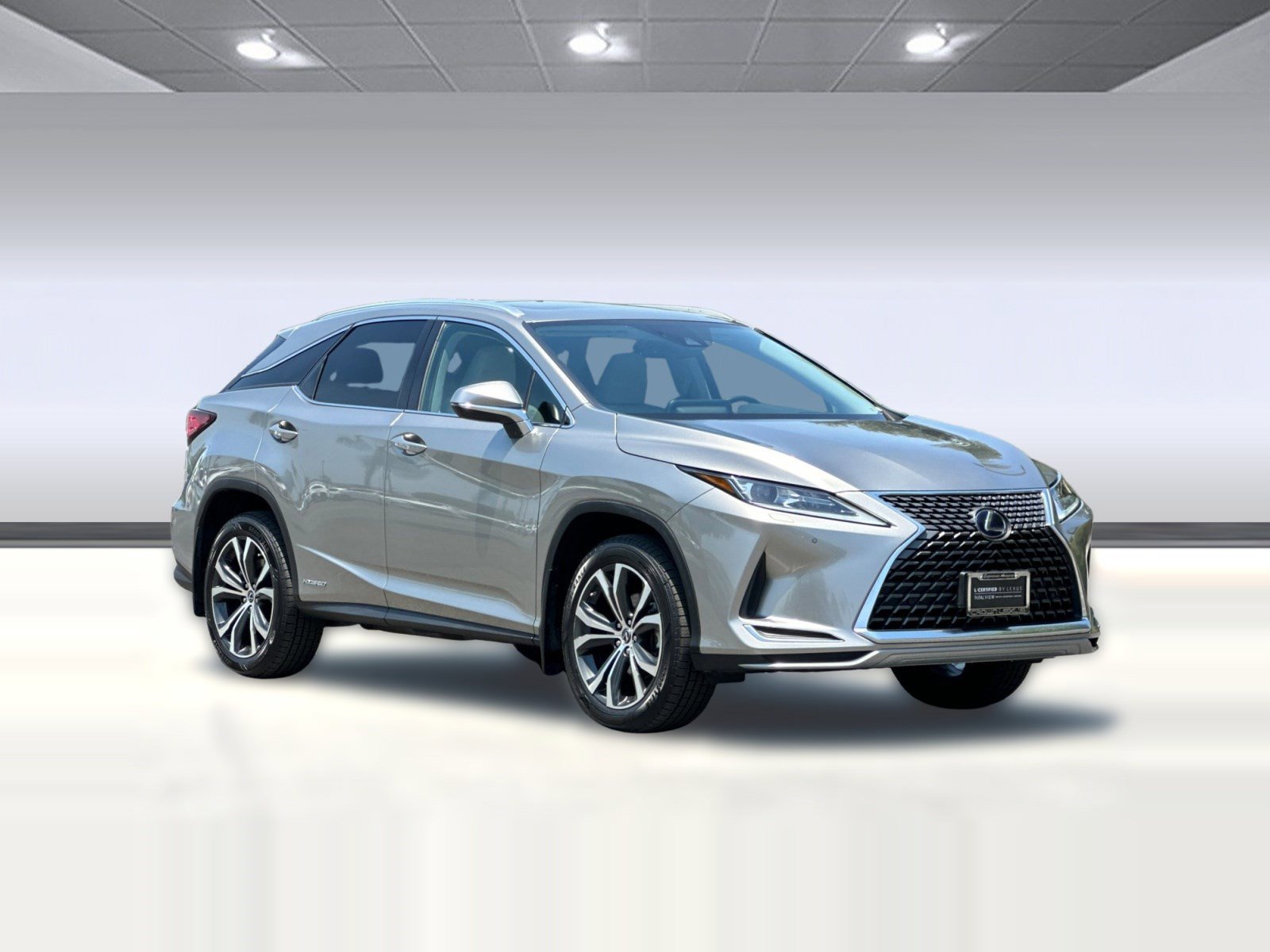 Certified 2022 Lexus RX 450h AWD w/ Premium Package image 6