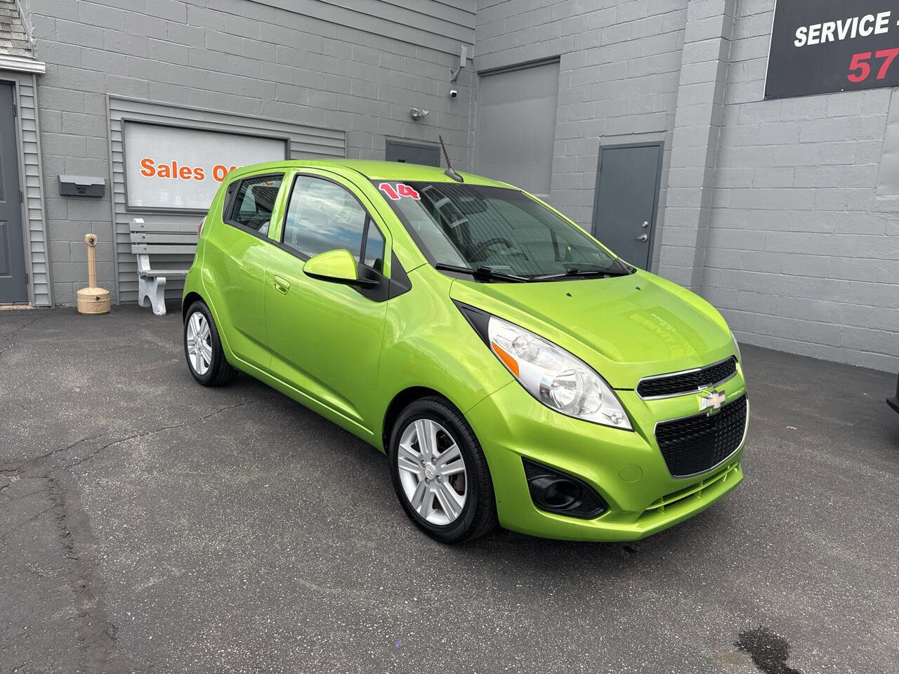 Used 2014 Chevrolet Spark LT