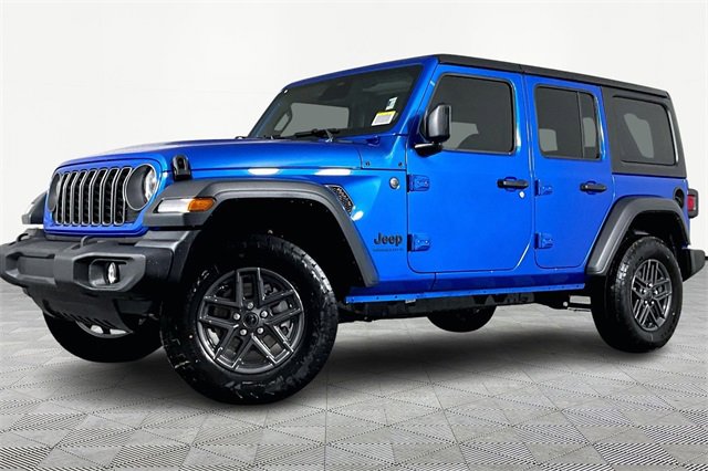 New 2026 Jeep Wrangler Sport S