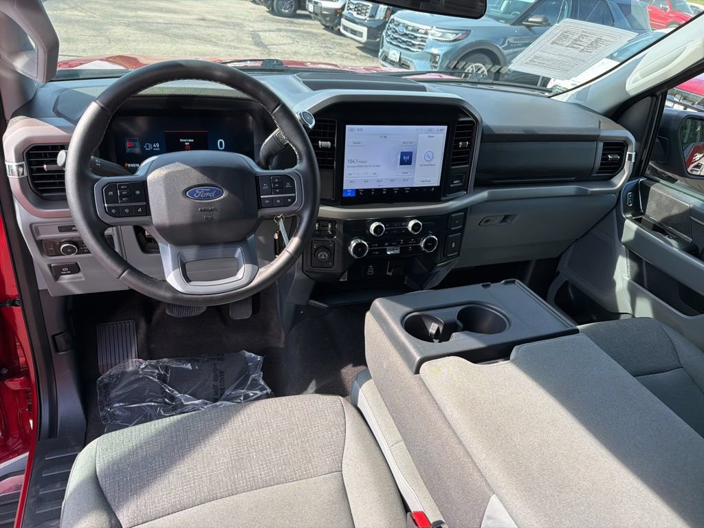 Used 2025 Ford F150 XLT w/ Equipment Group 301A Standard AWD/4WD image 15