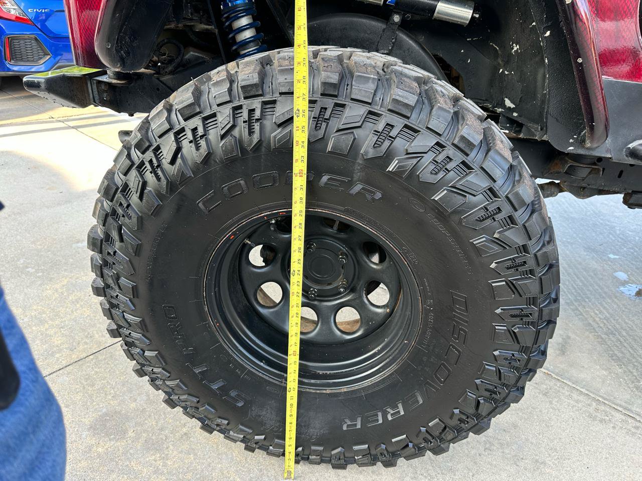 Used 2003 Jeep Wrangler Rubicon AWD/4WD image 18