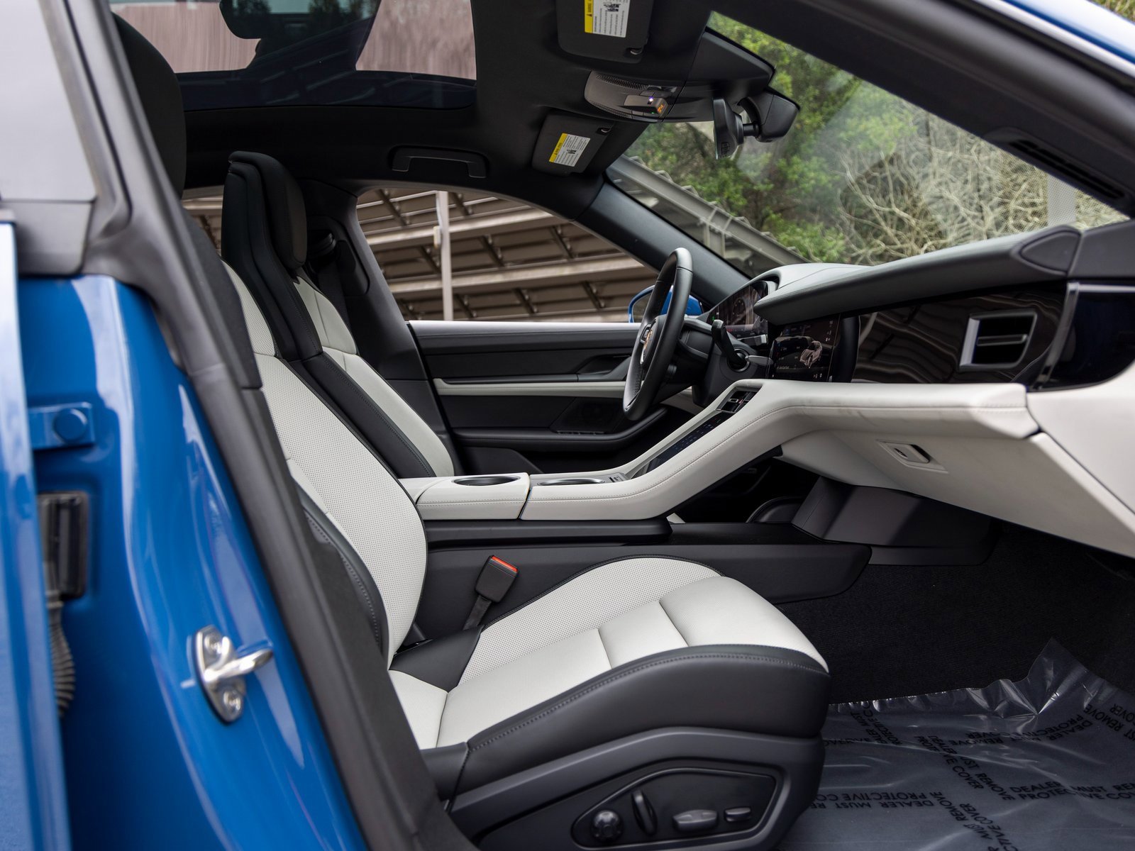 New 2025 Porsche Taycan 4S image 53