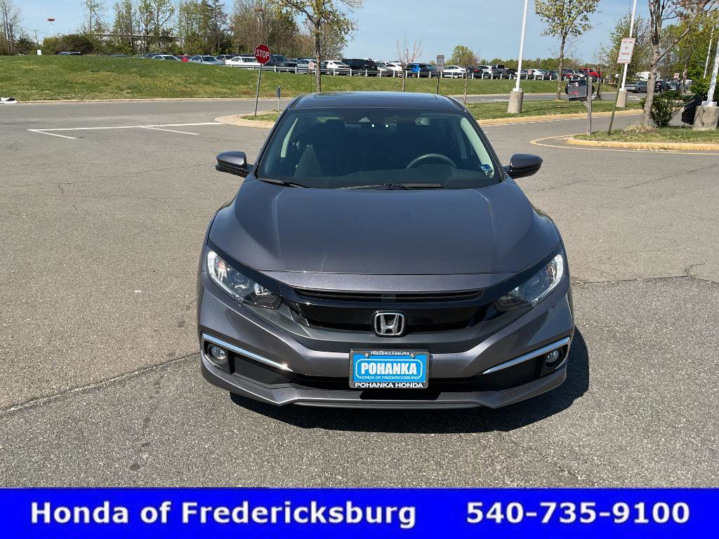 Used 2021 Honda Civic EX image 9