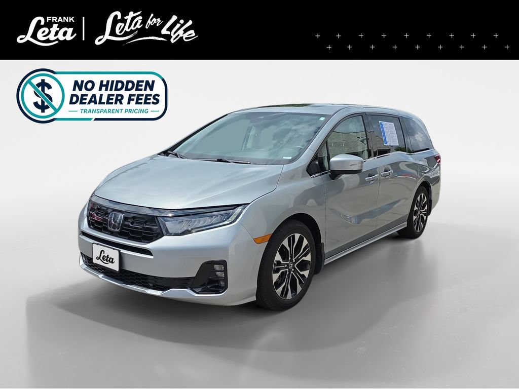 Certified 2025 Honda Odyssey Elite