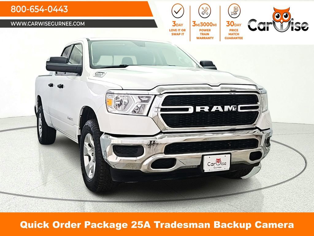 Used 2019 RAM 1500 Tradesman w/ SXT Appearance Group