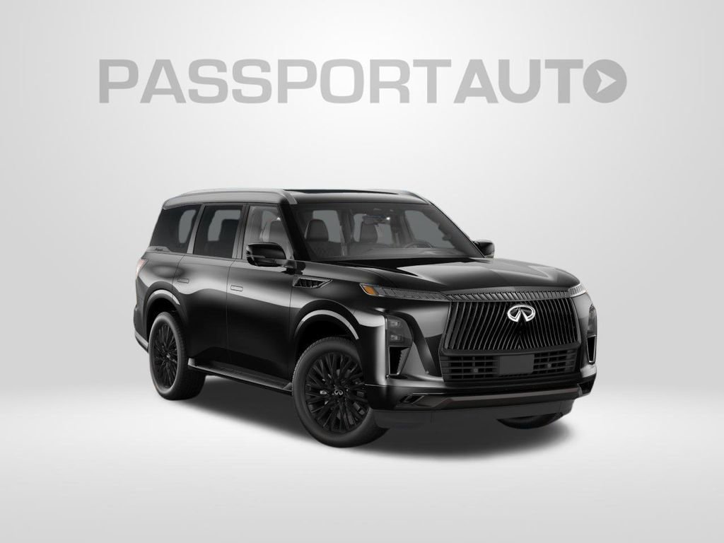 New 2026 INFINITI QX80 Autograph w/ Premium Cargo Package image 3